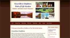 Desktop Screenshot of greatriveroutfitters.com